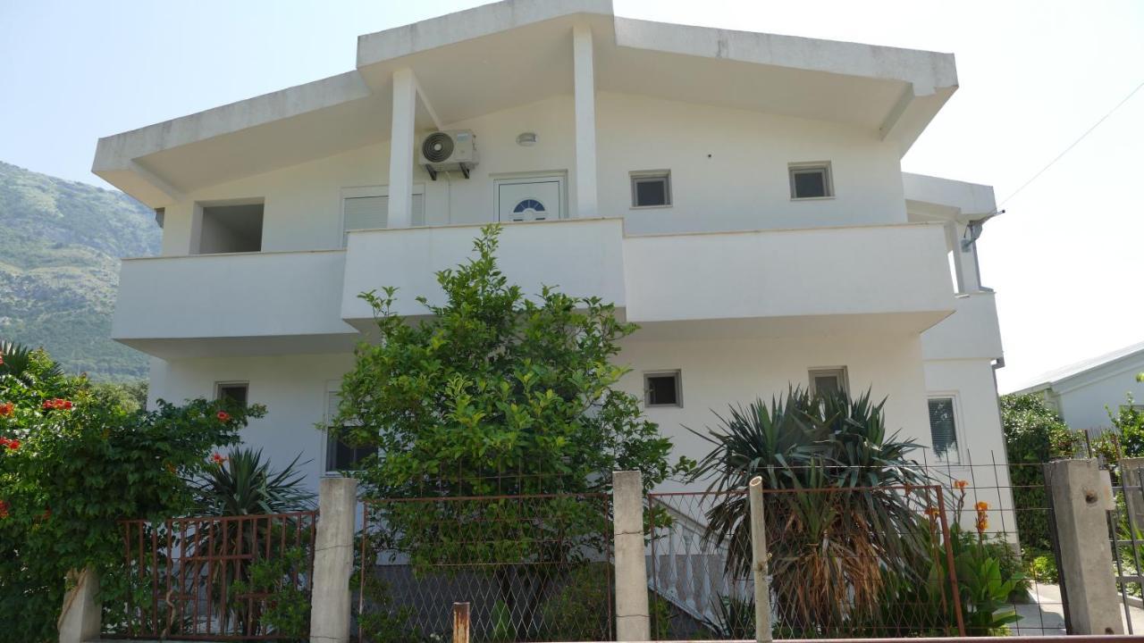 Apartmani Scepanovic Sutomore Buitenkant foto