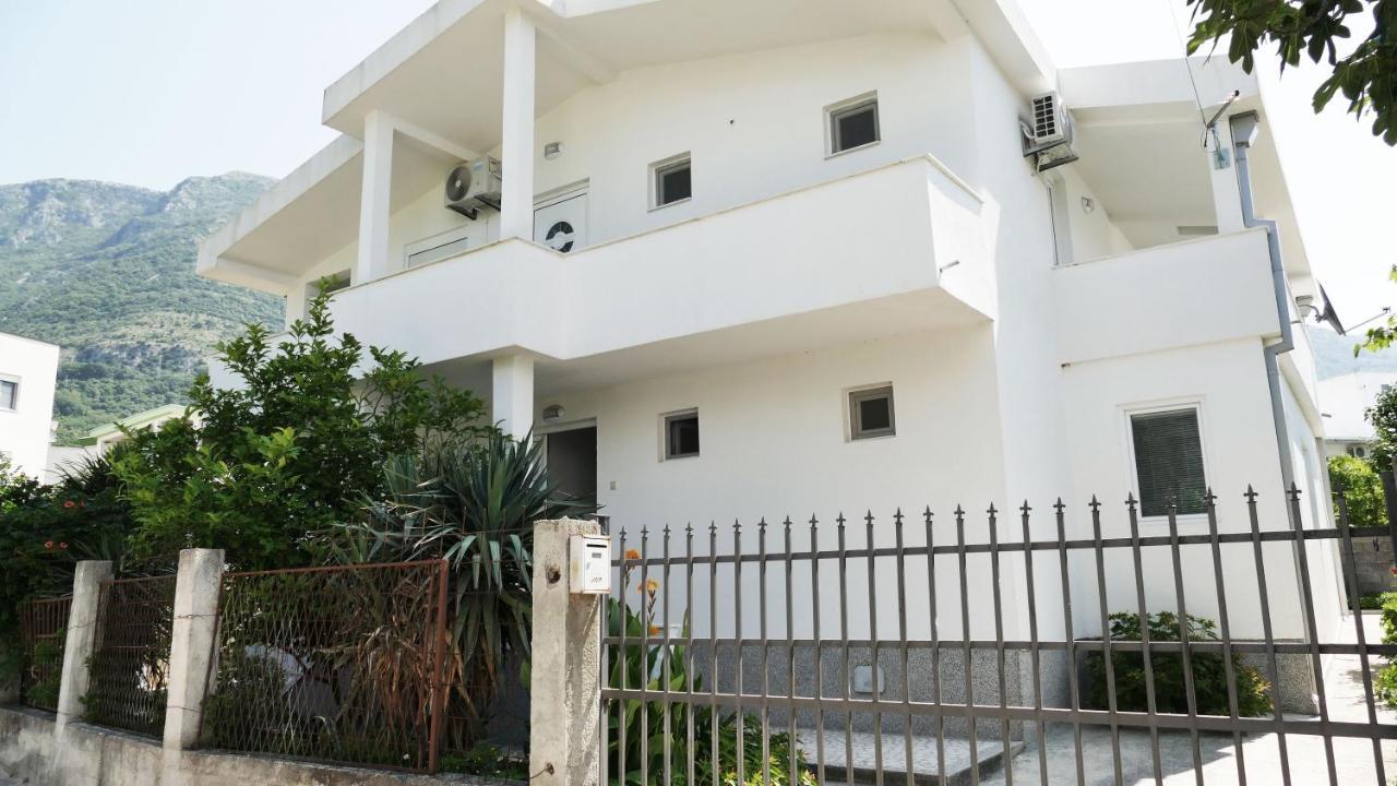 Apartmani Scepanovic Sutomore Buitenkant foto