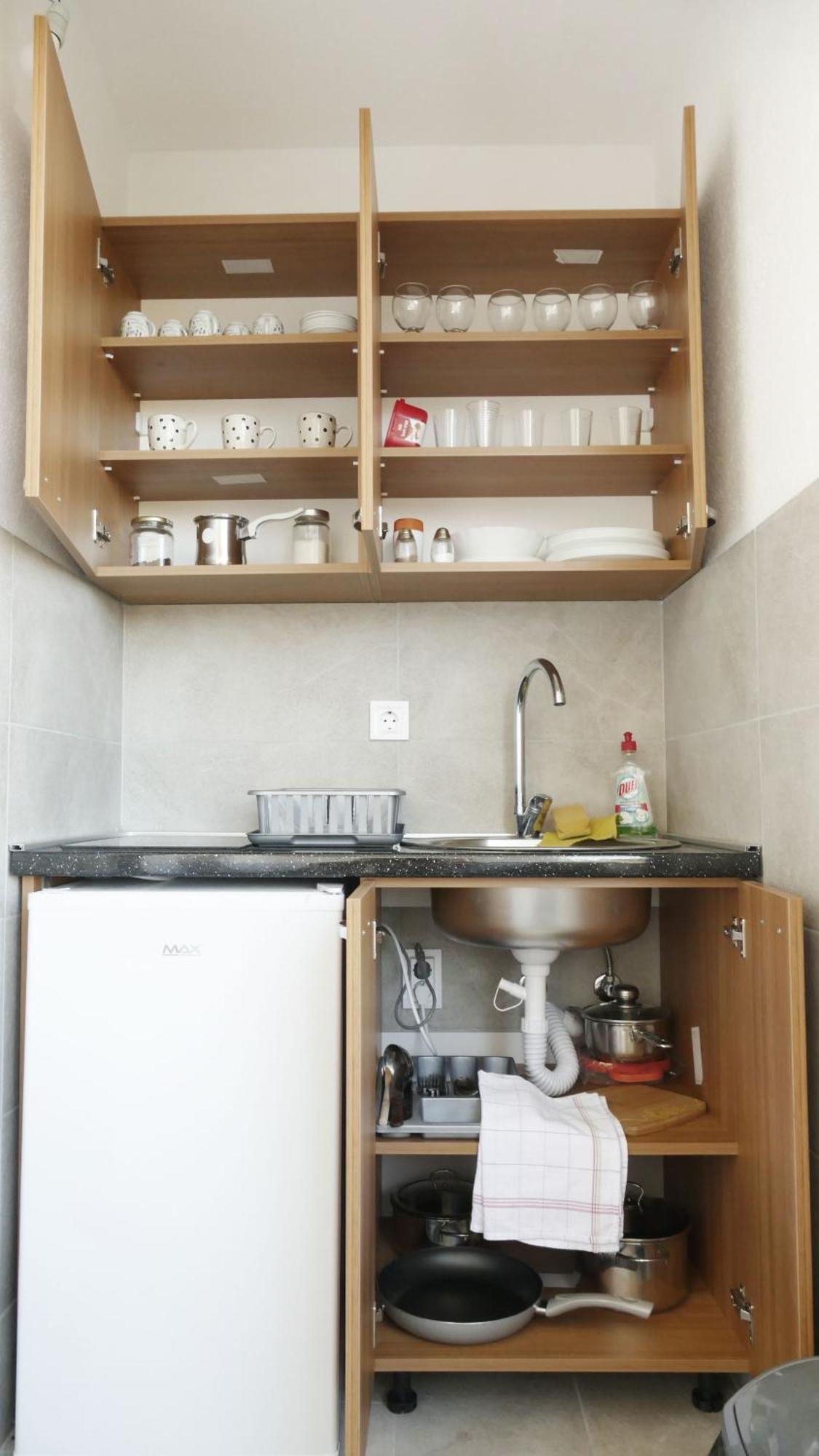 Apartmani Scepanovic Sutomore Buitenkant foto