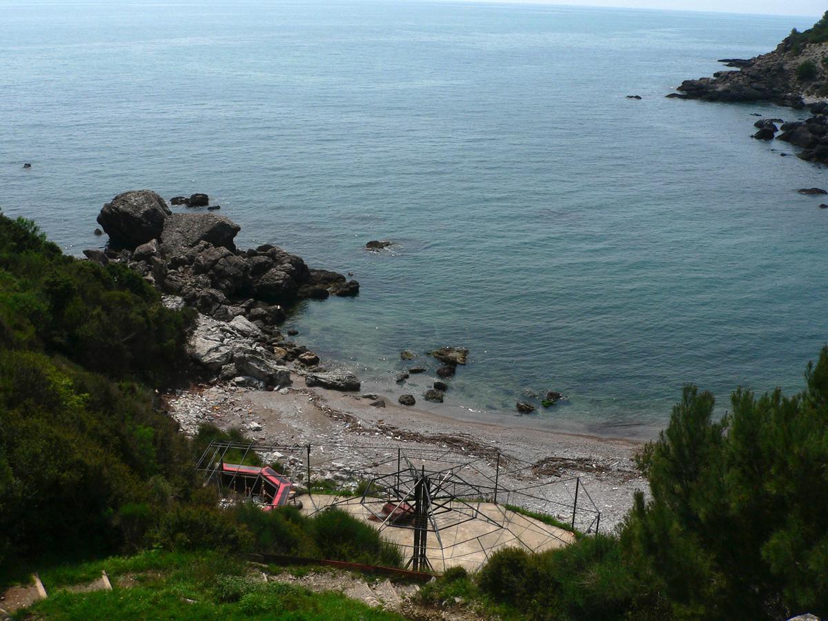 Apartmani Scepanovic Sutomore Buitenkant foto